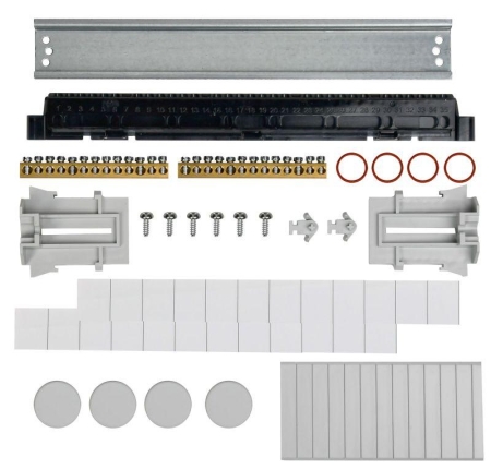 Корпус КМПн-18 TEKFOR IP65 черн. прозр. дверь пластик. IEK TF5-KP72-N-18-65-K03-K02