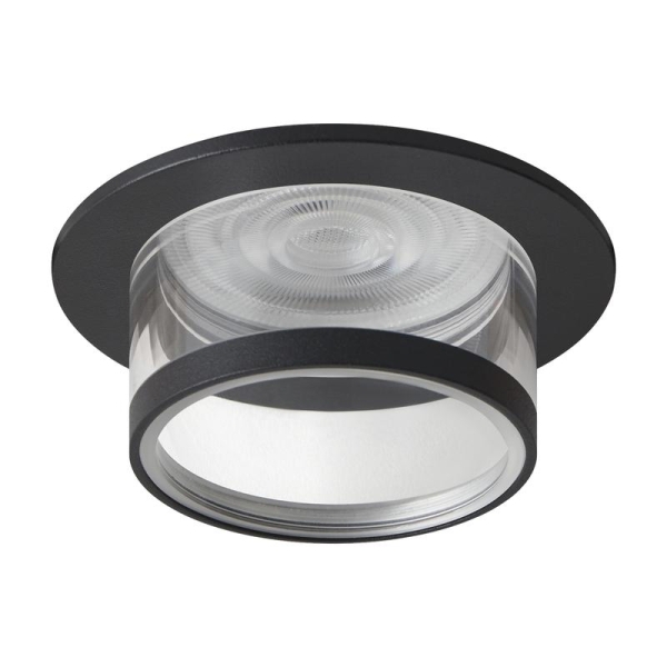 Светильник 233 10Вт GU10х1 IP20 спот Voltega VGL7233DLB-01B