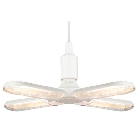 Лампа светодиодная FITO-36W-Rа90-E27-FOLD 36Вт Е27 4-лепестковая для растений полноспектральная Эра Б0061430