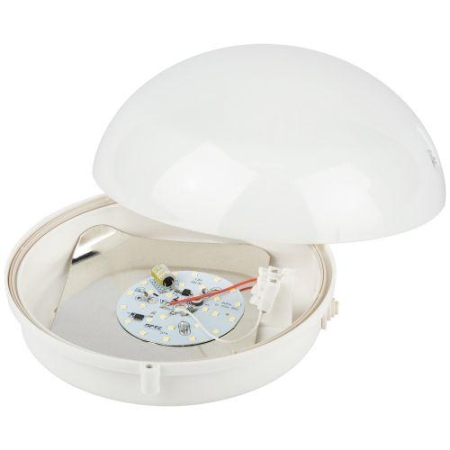 Светильник ДБП 06-12-012 Сириус 12Вт 1000Лм 4000К 80Ra IP54 220х220х105 антивандальный матов. Эра Б0062649