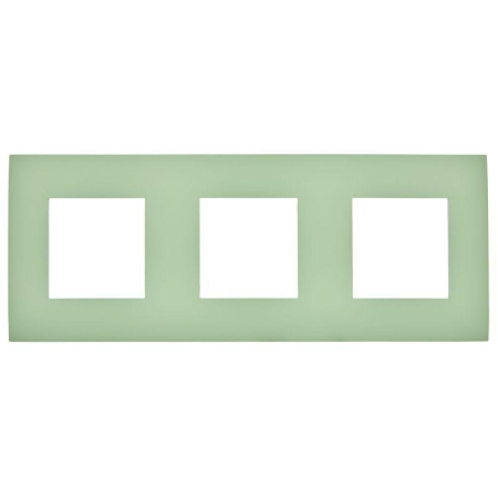 Рамка 3-м SKANDY SK-F03M мятный IEK SK-M32-K06
