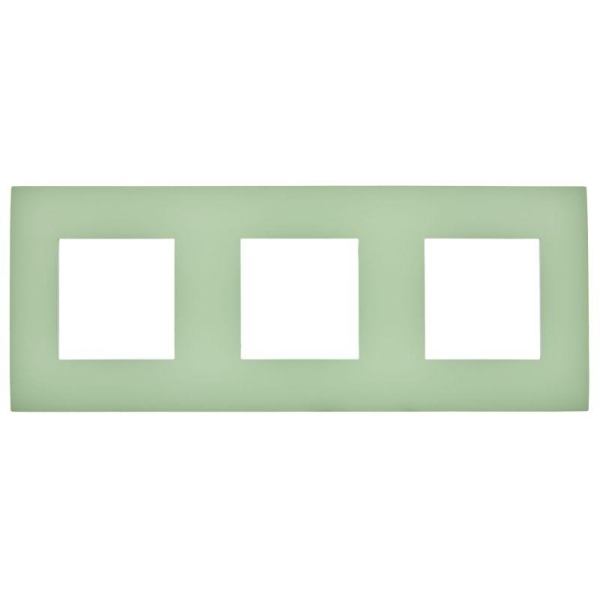 Рамка 3-м SKANDY SK-F03M мятный IEK SK-M32-K06