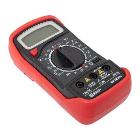 Мультиметр цифровой MAS830B Master EKF In-180701-pm830B