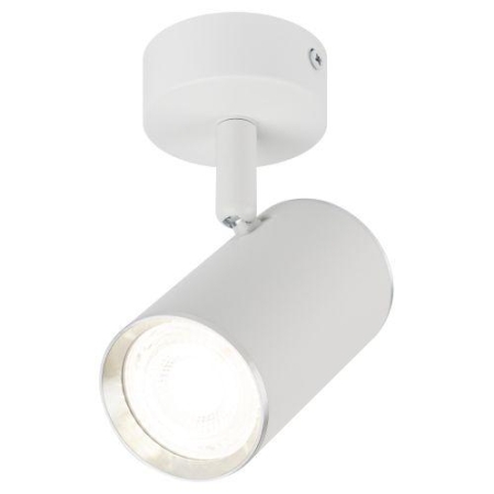 Светильник OL35 WH MR16 GU10 IP20 настенно-потолочный спот бел. хром ЭРА Б0056363