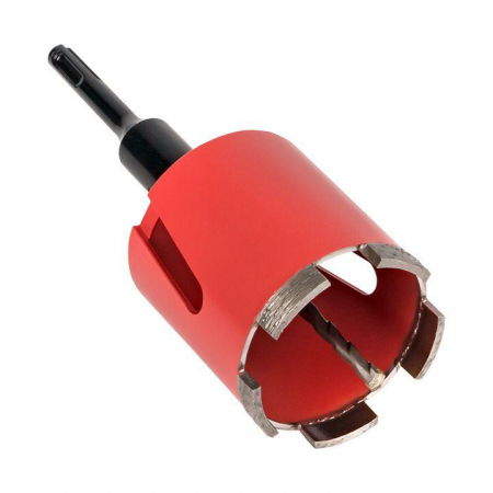 Коронка алмазная DCH-72 Laser M16 SDS-Plus Expert EKF dch-72-m16