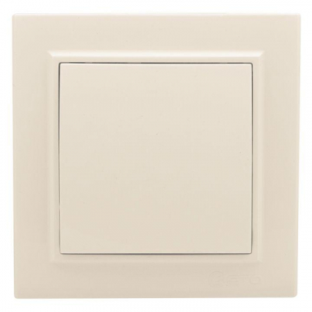 Выключатель 1-кл. СП Минск 10А IP20 беж. EKF ERV10-021-20