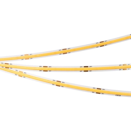 Лента светодиодная COB-X320-8mm 24V Warm 2700К 8Вт/м IP20 CSP (уп.5м) Arlight 039023