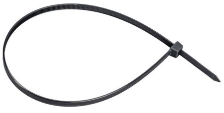 Хомут 8.8х500мм P6.6 стандартный черн. (уп.100шт) IEK UHH30-D088-500-100-K02