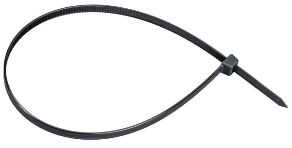 Хомут 8.8х500мм P6.6 стандартный черн. (уп.100шт) IEK UHH30-D088-500-100-K02