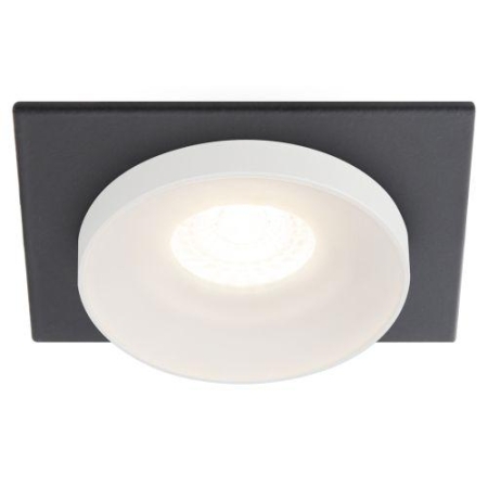 Светильник декоративный DK96 BK MR16 GU5.3 встраив. черн. ЭРА Б0055594