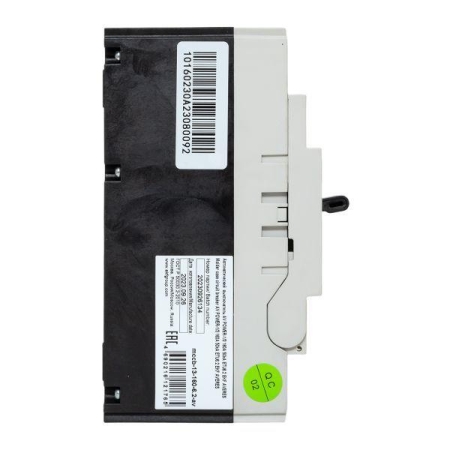 Выключатель автоматический 3п 160А 50кА AV POWER-1/3 ETU6.2 AVERES EKF mccb-13-160-6.2-av