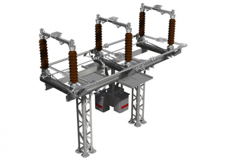 Разъединитель РГП-35/1000, РГП-35/2000, РГ-35/1000, РГ-35/2000, РГП-35/3150