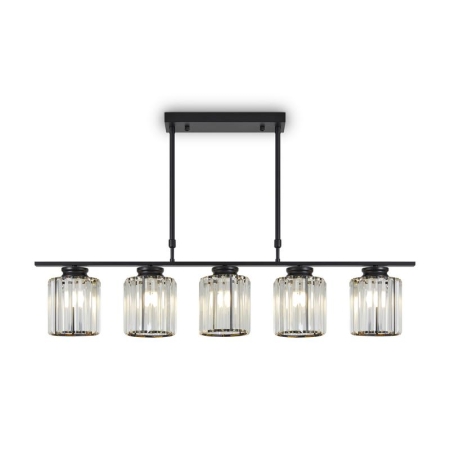 Светильник Ferrera 200Вт E27х5 IP20 подвесной Freya FR5474PL-05B