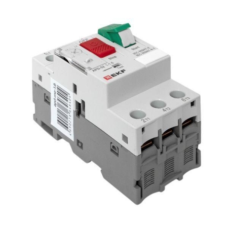 Выключатель автоматический для защиты двигателя АПД-32 1.0-1.6А EKF apd-me-1.6