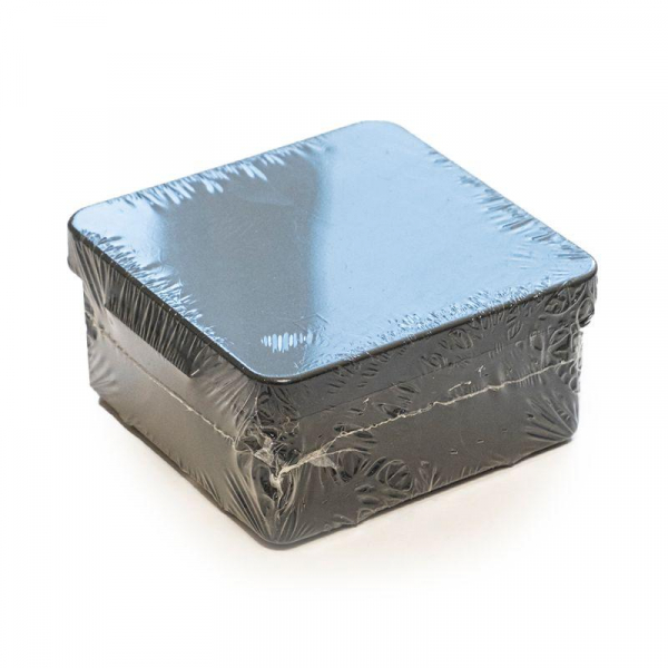 Коробка распределительная ОП 80х80х40мм двухкомпонентн. безгалоген. (HF) для прямого монтажа черн. Промрукав 60-0210-9005