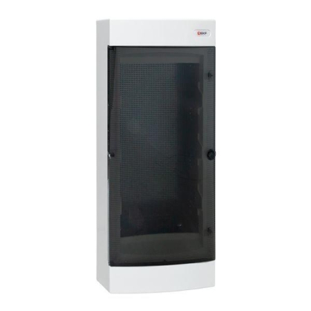 Щит слаботочный навесной Unix 4 габарит IP41 прозр. дверь PROxima EKF ux-4m-n