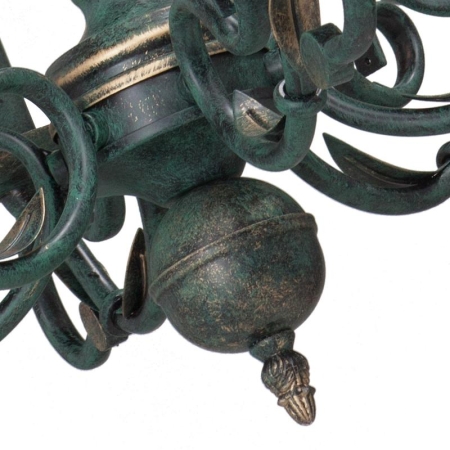 Люстра 8xE14 макс. 40Вт Vitaluce V1253/8