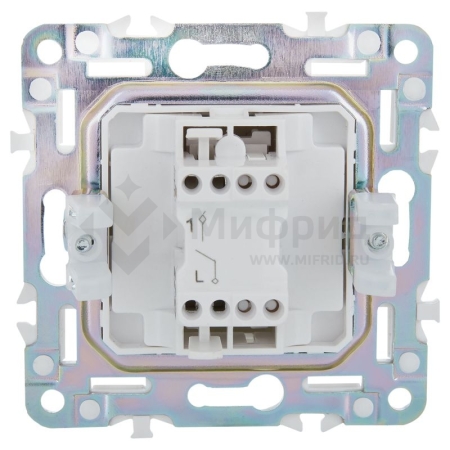 Выключатель 1-кл. SKANDY 10А SK-V01Sa песочн. IEK SK-V10-0-10-K98