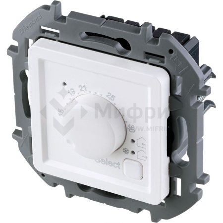 Термостат Inspiria с внешн. датчиком для тепл. полов бел. IEK 673810