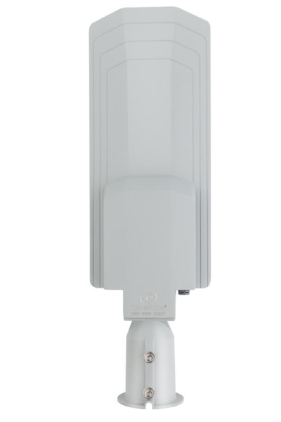 Светильник светодиодный ДКУ RD 10 P 100W SHB 827 GR 566х177мм 100Вт 2700К IP66 уличный консольный сер. Русский Свет 17121023880