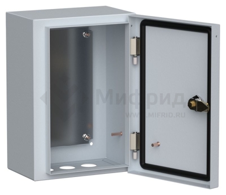 Корпус ЩМП-3.2.1-0 300х210х150 IP54 У2 метал. IEK YKM40-321-54