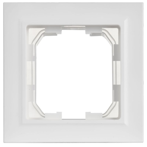 Рамка 1-м BRITE РУ-1-БрАБ-44 IP44 арктич. бел. IEK BR-M12-44-K91
