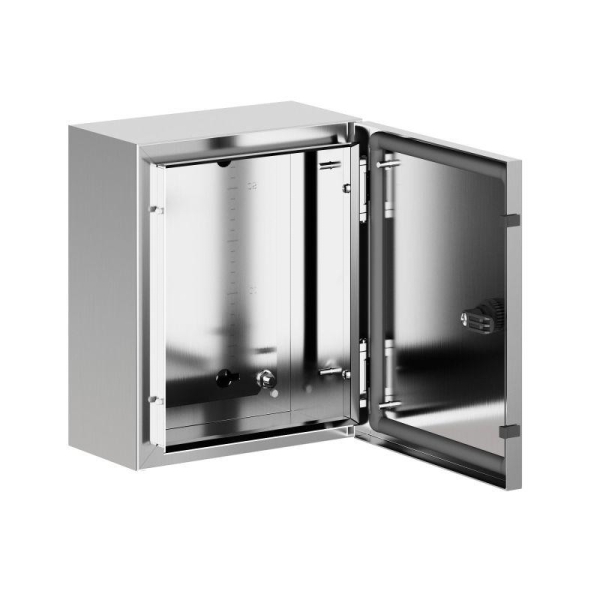 Корпус навесной STH с М/П из нержавеющей стали AISI304 300х250х150мм без фланца DKC R5STH0391-304