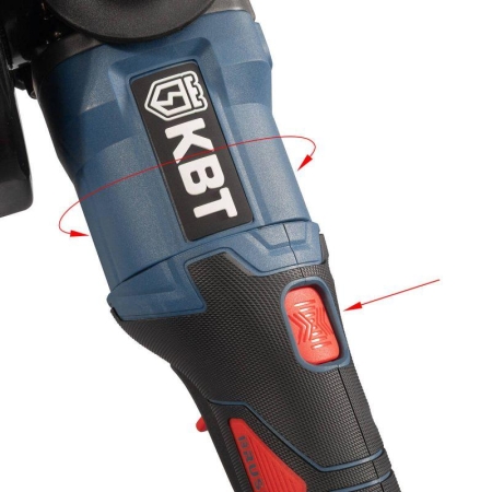 Машина шлифовальная угловая GB-20-125R ПРОФИ КВТ 104533