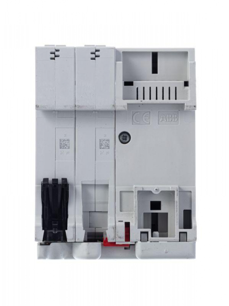 Выключатель автоматический дифференциального тока 2п C 16А 30мА тип AC 6кА DS202 4мод. ABB 2CSR252001R1164