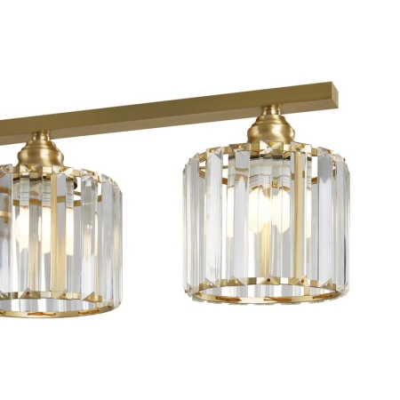 Люстра Ferrera 200Вт E27х5 IP20 Freya FR5474PL-05G