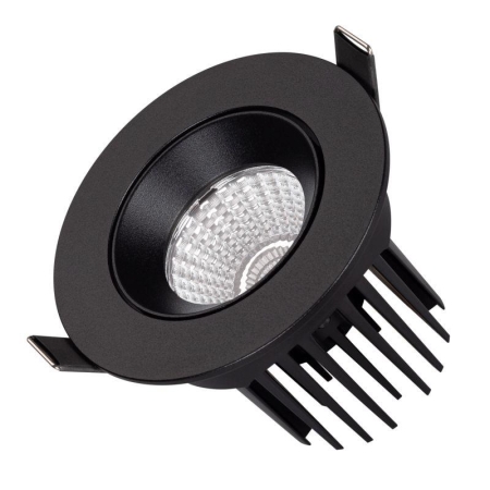 Светильник светодиодный MS-ATOLL-BUILT-TURN-R94-10W Warm3000 (BK 60 deg 230В) IP54 металл Arlight 041574