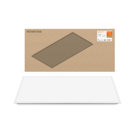 Светильник светодиодный ДВО-35Вт 1200х600 4000К 5830лм CRI80 IP40/IP20 UGR<19 бел. панель LEDVANCE 4099854017643