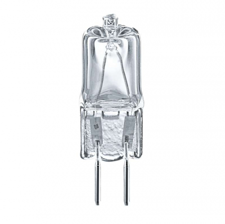 Лампа галогенная 94 214 JCD 50Вт капсульная G6.35 3000К 230В clear 2000h Navigator 94214