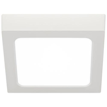Светильник светодиодный LED 20-18-6K 18Вт 6500К накладной квадратный ЭРА Б0057454