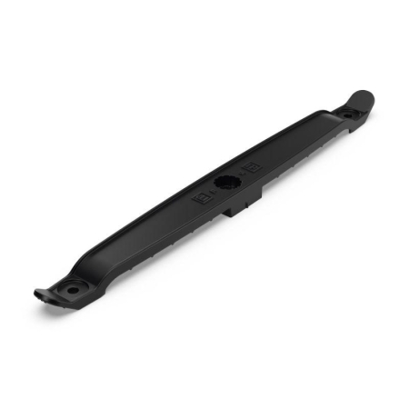 Держатель плоского кабеля двусторонний для прямого монтажа на 12 мест в гофроящике черн. (уп.210шт) Промрукав PR13.02704