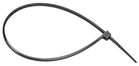 Хомут 2.5х200мм P6.6 стандартный черн. (уп.100шт) IEK UHH30-D025-200-100-K02