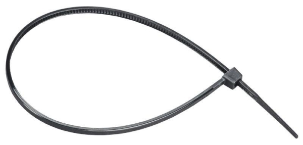 Хомут 2.5х200мм P6.6 стандартный черн. (уп.100шт) IEK UHH30-D025-200-100-K02