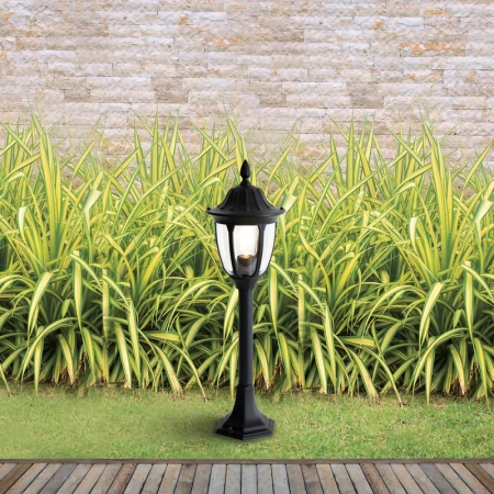 Светильник Frak 1х13Вт E27 IP44 ландшафтный Voltega VGL7305FL-01B