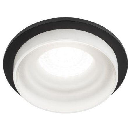 Светильник декоративный DK95 BK MR16 GU5.3 встраив. черн. ЭРА Б0055591