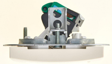 Розетка компьютерная СП Дуэт RJ45 кат.5E механизм беж. SchE WDE000283