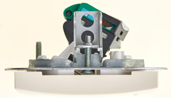 Розетка компьютерная СП Дуэт RJ45 кат.5E механизм беж. SchE WDE000283