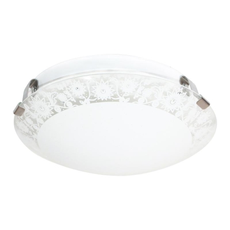 Светильник "Полюшко" 250 НПБ 01-60-130 М15 клипса штамп металлик (ИМ) настенно-потолочный прозр. Элетех 1005404767