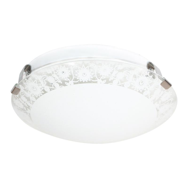 Светильник "Полюшко" 250 НПБ 01-60-130 М15 клипса штамп металлик (ИМ) настенно-потолочный прозр. Элетех 1005404767