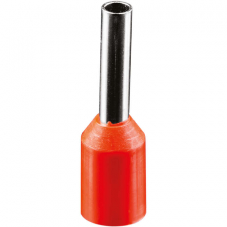 Наконечник-гильза изол. (НШвИ) 1.5-8 NET-Е1508 71 091 красн. (уп.100шт) Navigator 71091