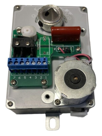 Привод воздушной заслонки 8Нм 2-п. ОСП/0-10В 2к.выкл 24В SE DA08SA2F