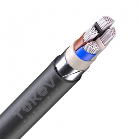 Кабель TOKOV ELECTRIC АВБШвнг(А) 4х120 МС (N) 1кВ (м) УТ000030775
