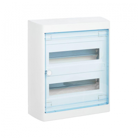 Бокс ОП Nedbox 2х12мод. прозр. дверь Leg 601247