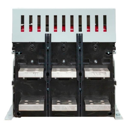 Выключатель автоматический 3п 3200/2500А 100кА ВА-45 стац. v2 EKF mccb45-3200-2500-v2