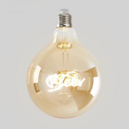 Лампа светодиодная филаментная Loft 271 G125 4Вт 2500К E27 Voltega 8555