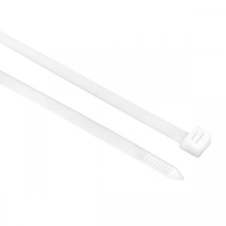 Хомут P6.6 4.6х160 FlexLock стандартный бел. (уп.100шт) PROxima EKF plc-fl-ctsw-4.6x160